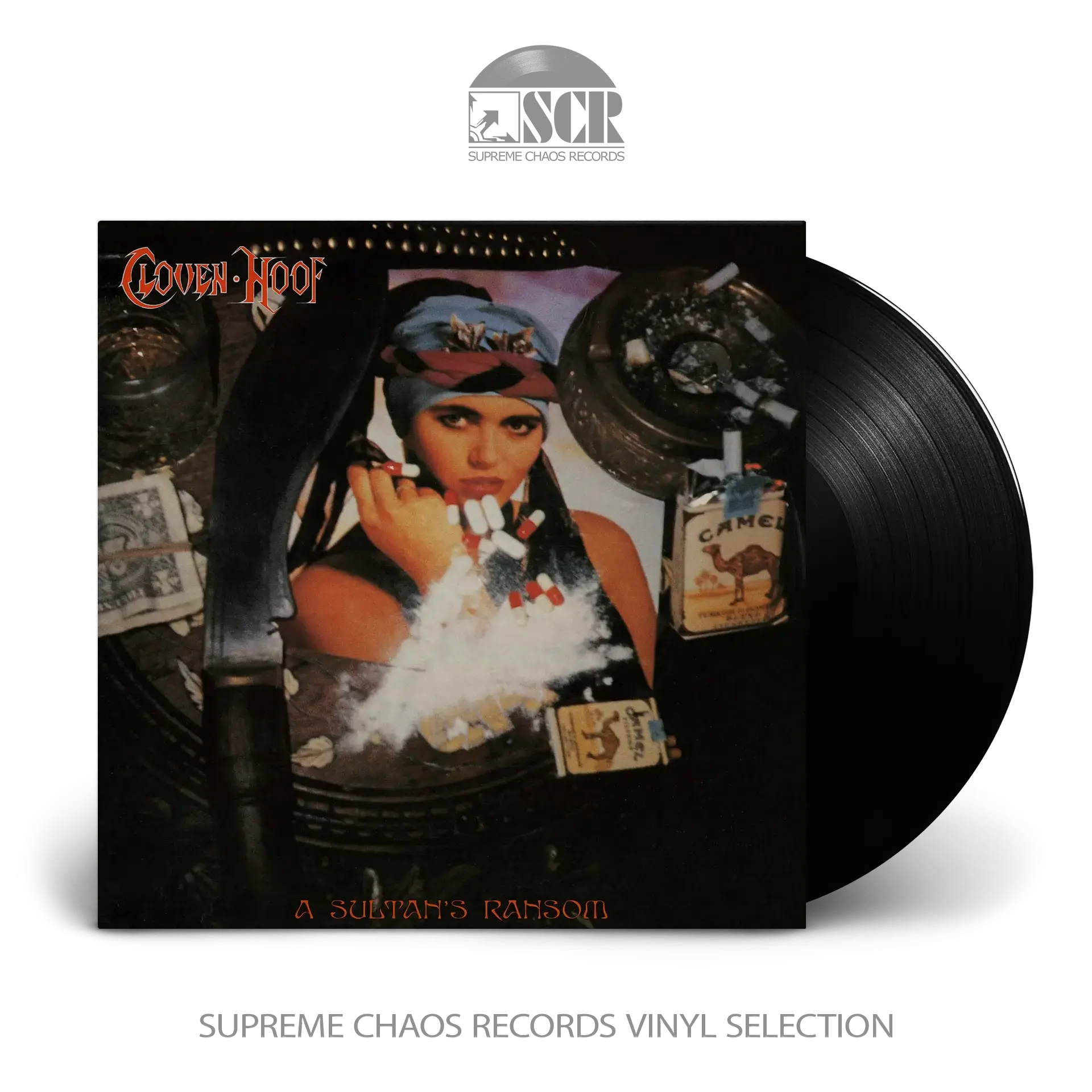 CLOVEN HOOF · A Sultan's Ransom | BLACK LP (Heavy Metal Vinyl)
