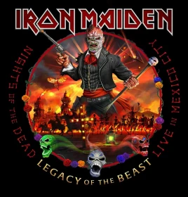 IRON MAIDEN · Nights Of The Dead - Legacy Of The Beast - Live In Mexico City | BLACK 3LP (Heavy Metal Vinyl) · Bild 1