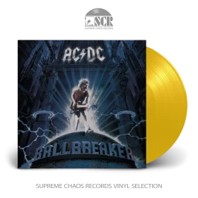 AC/DC · Ballbreaker (50th Anniversary) | GOLDEN LP (Classic Rock/Hard Rock Vinyl)