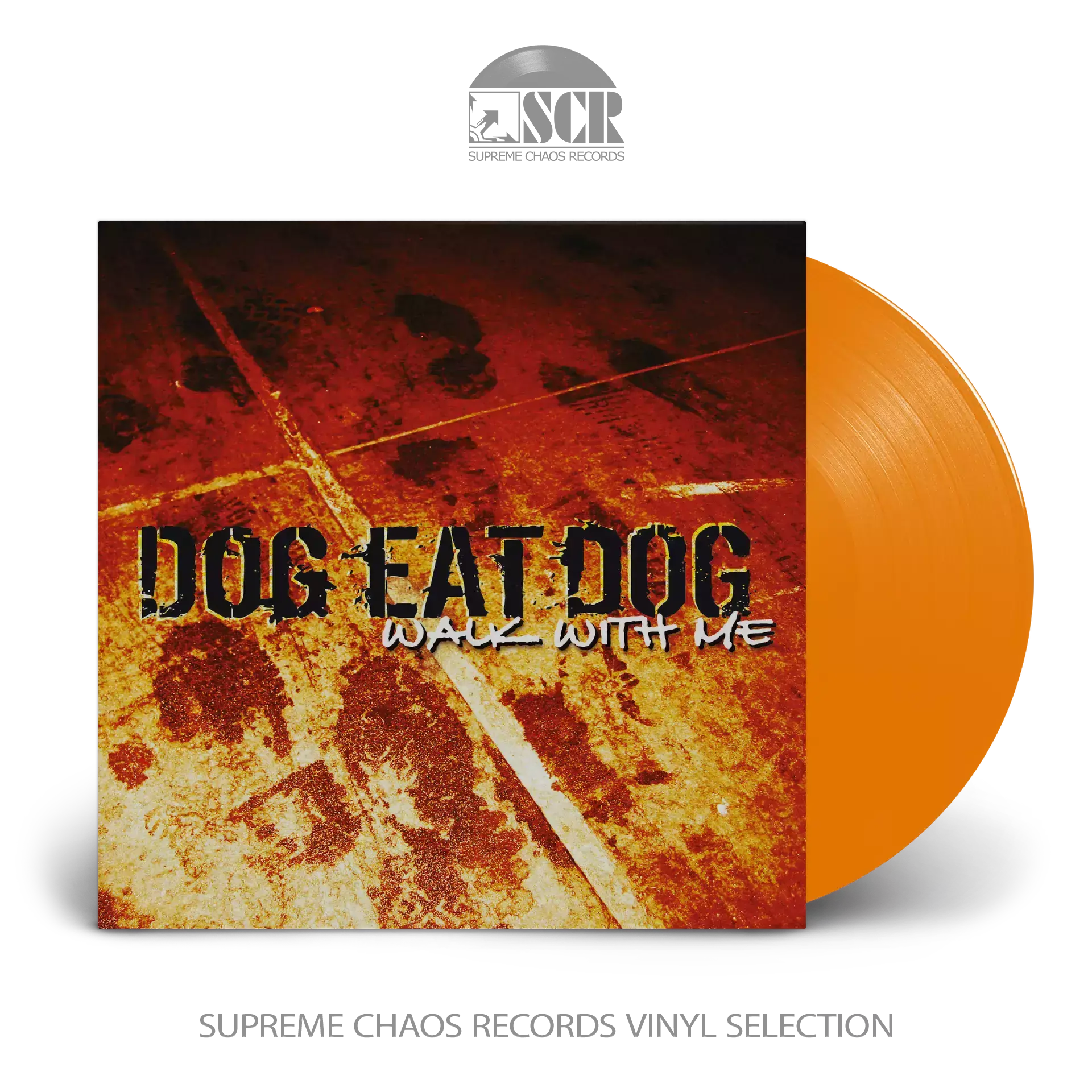DOG EAT DOG · Walk With Me | ORANGE LP (Alternative Metal Vinyl)