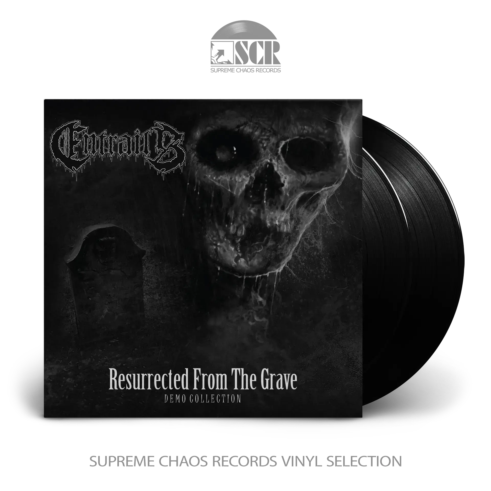 ENTRAILS · Resurrected From The Grave | BLACK 2LP (Death Metal Vinyl)