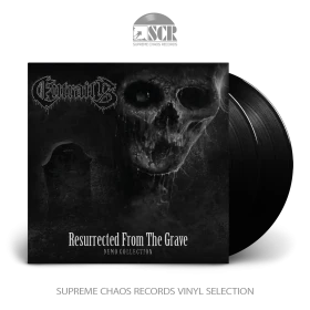ENTRAILS · Resurrected From The Grave | BLACK 2LP (Death Metal Vinyl)
