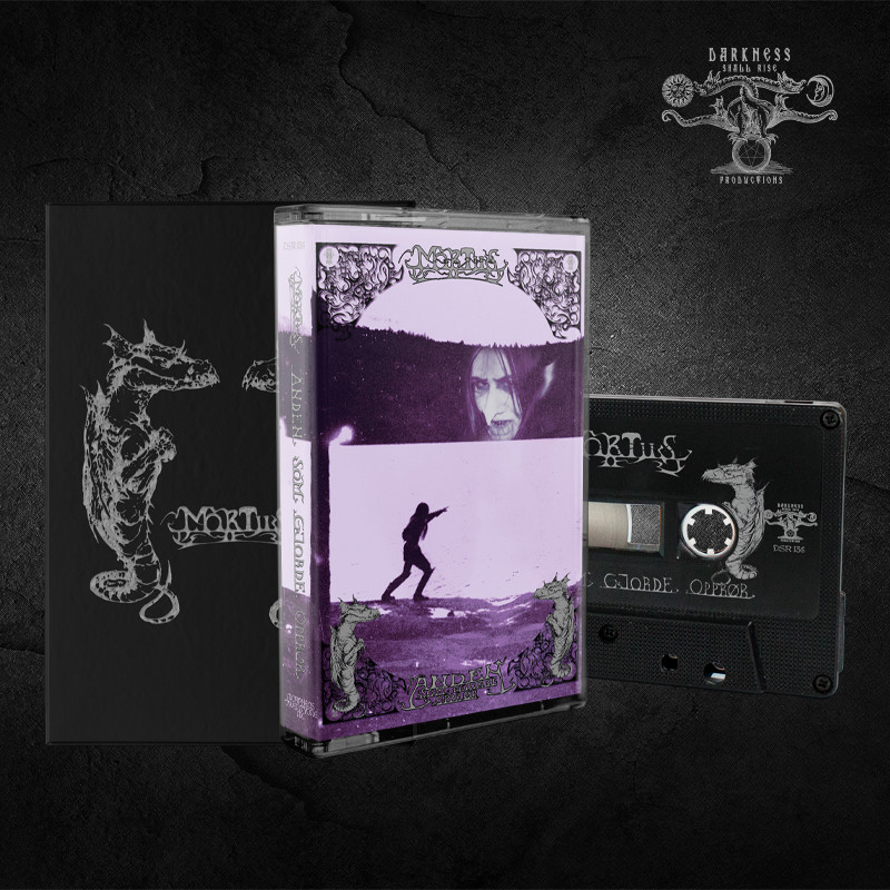 MORTIIS · Ånden som gjorde opprør | BLACK TAPE CASS (Electronic Tapes)