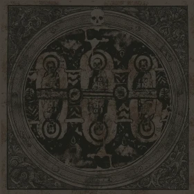 ISVIND / THE STONE · Necrotic God | BLACK 7" EP (Black Metal Vinyl) · Bild 1