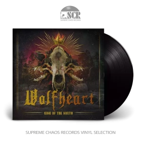WOLFHEART · King Of The North | BLACK LP (Melodic Death Metal Vinyl)