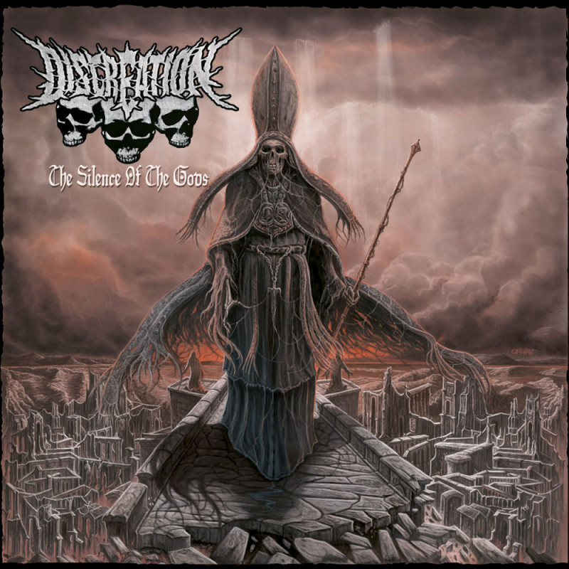 DISCREATION - The Silence Of The Gods · CD (Death Metal CDs)