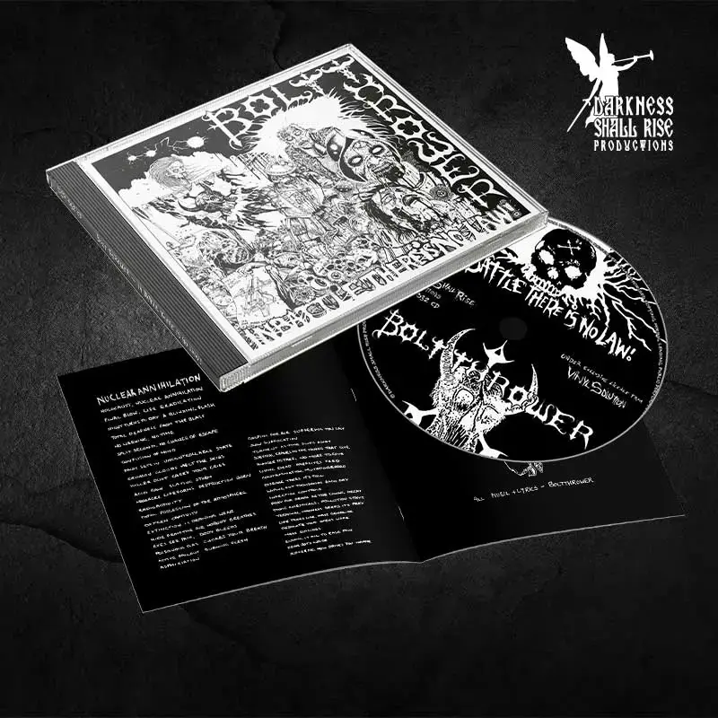 BOLT THROWER · In Battle There Is No Law! | CD (Death Metal CDs) · Bild 2