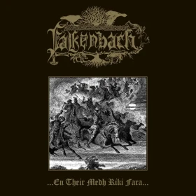 FALKENBACH · ...En Their Medh Riki Fara... | GREY LP (Black Metal Vinyl) · Bild 1