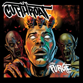 CUTTHROAT · The Purge | BLACK LP (Hardcore Vinyl) · Bild 1