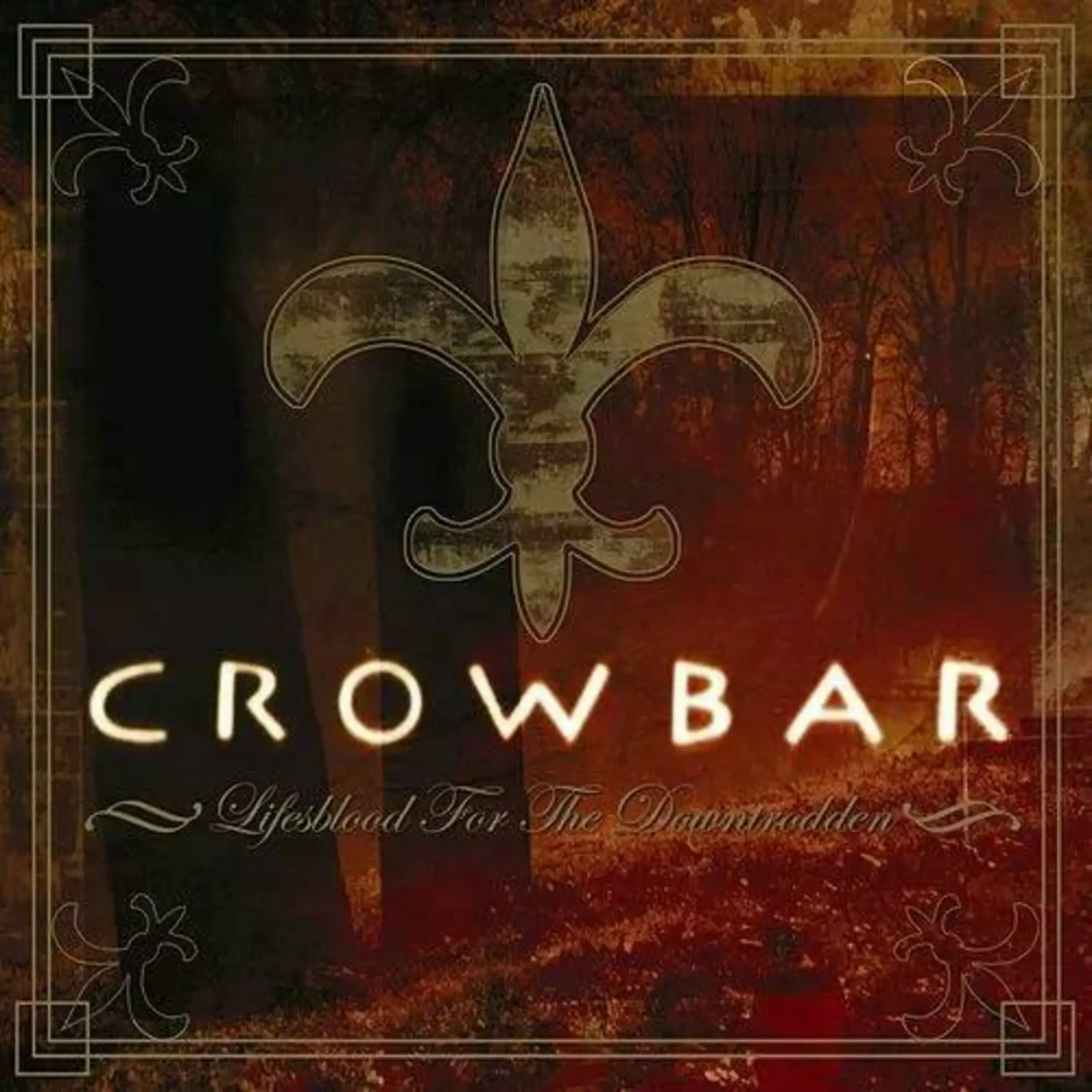 CROWBAR · Lifesblood For The Downtrodden | BLACK/RED MARBLED 2LP (Doom Metal Vinyl)