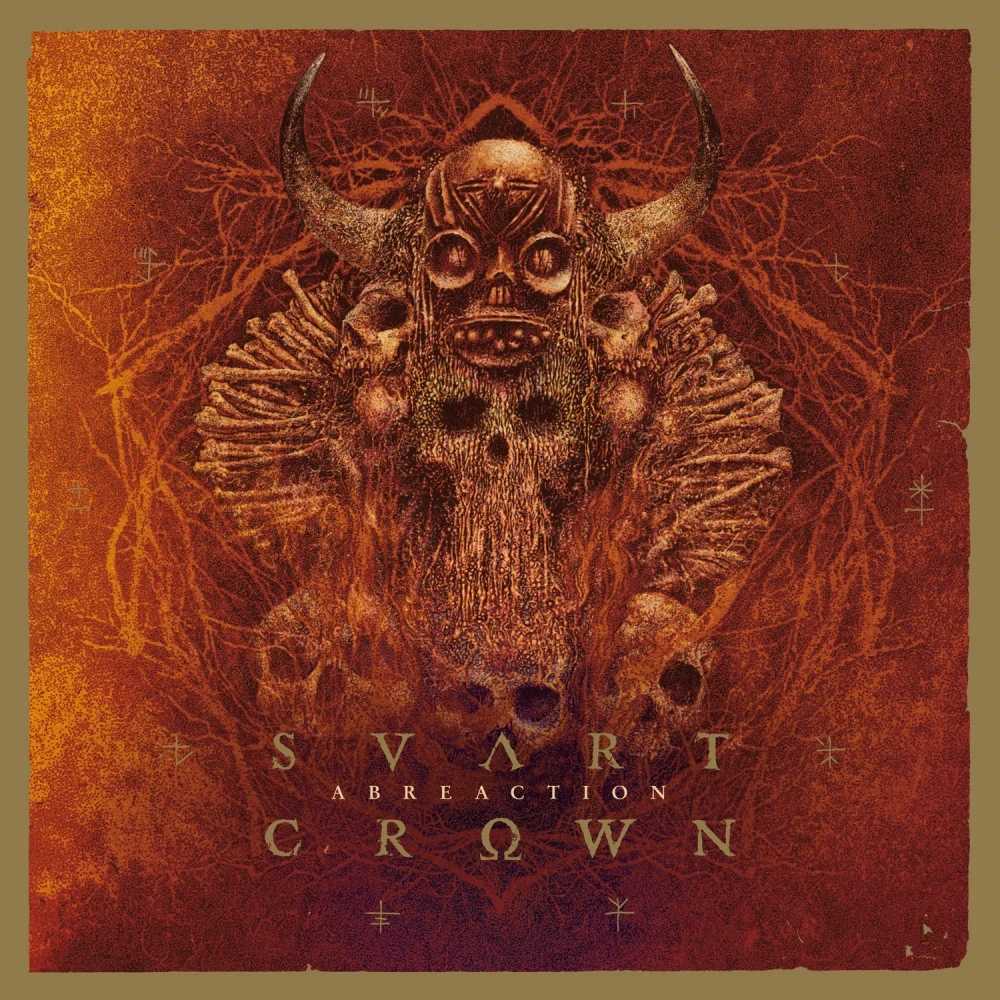 SVART CROWN · Abreaction | GOLD LP (Black Metal Vinyl) · Bild 1