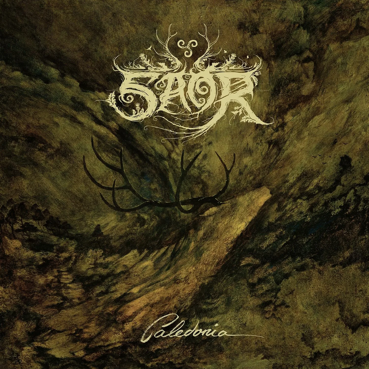 SAOR · Caledonia | DIGIPAK CD (Black Metal CDs)