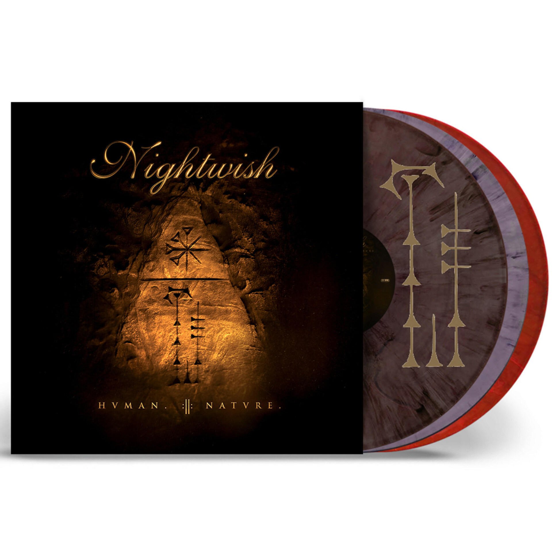NIGHTWISH · Human.:II:Nature. | ECO VINYL MARBLED 3LP (Symphonic Metal Vinyl)