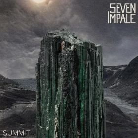 SEVEN IMPALE · Summit | BLACK LP (Progressive Rock Vinyl) · Bild 1