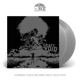 CRAFT · Void | SILVER 2LP (Black Metal Vinyl)