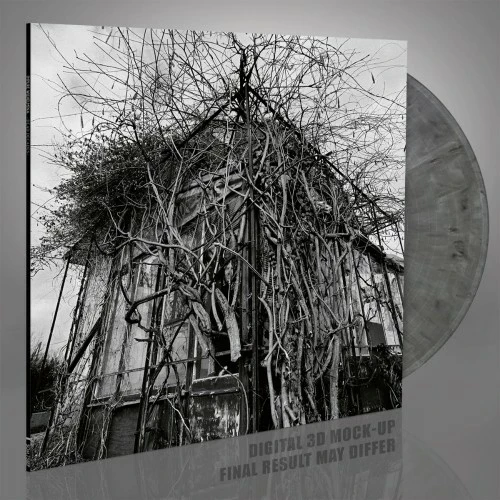 IMPURE WILHELMINA · Dead Decades | SILVER/BLACK MARBLED LP (Post Rock/Progressive Rock/Progressive Metal Vinyl)