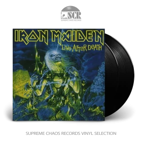 IRON MAIDEN · Live After Death | BLACK 2LP (Heavy Metal Vinyl)