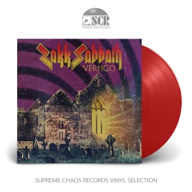 ZAKK SABBATH · Vertigo | TRANSPARENT RED LP (Heavy Metal Vinyl)