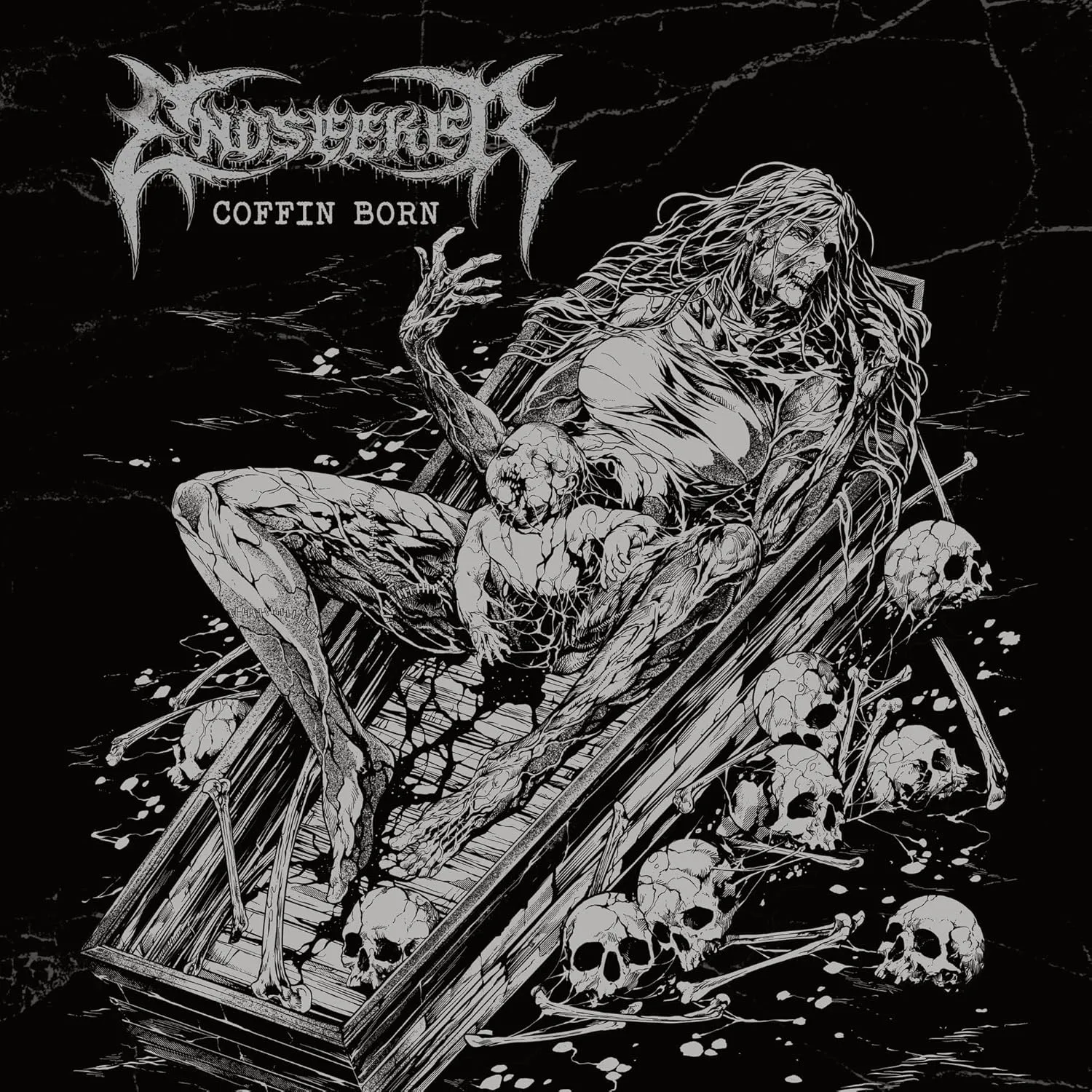 ENDSEEKER · Coffin Born | BLACK LP (Death Metal Vinyl) · Bild 1