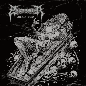 ENDSEEKER · Coffin Born | BLACK LP (Death Metal Vinyl) · Bild 1