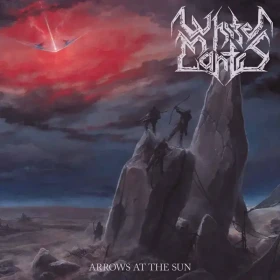 WHITE MANTIS · Arrows at the Sun | BLACK LP (Thrash Metal Vinyl) · Bild 1