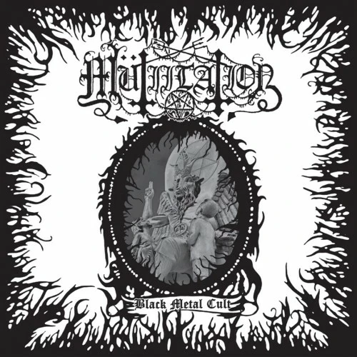 MÜTIILATION · Black Metal Cult | BLACK LP (Cult Black Metal Vinyl) · Bild 1
