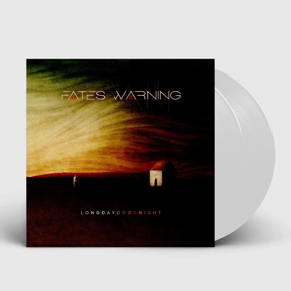 FATES WARNING · Long Day Good Night | CLEAR/WHITE 2LP (Progressive Metal Vinyl)