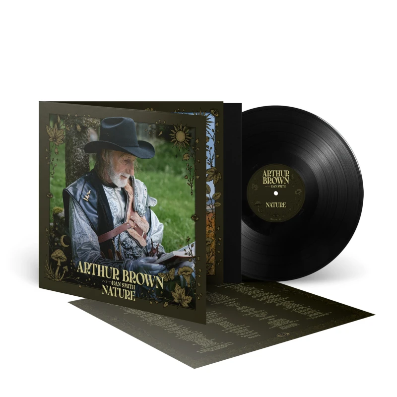 ARTHUR BROWN · Nature | BLACK LP (Blues Rock Vinyl) · Bild 2