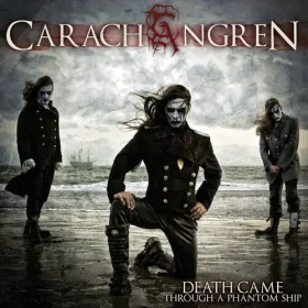 CARACH ANGREN · Death Came Through A Phantom Ship | CLEAR/BLACK MARBLED 2LP (Black Metal Vinyl) · Bild 1