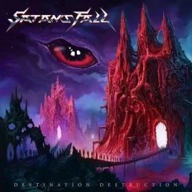 SATAN'S FALL · Destination Destruction | BLACK LP (Heavy Metal Vinyl) · Bild 1