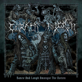 CARACH ANGREN · Dance And Laugh Amongst The Rotten | TRANSPARENT LIGHT BLUE 2LP (Death Metal Vinyl) · Bild 1