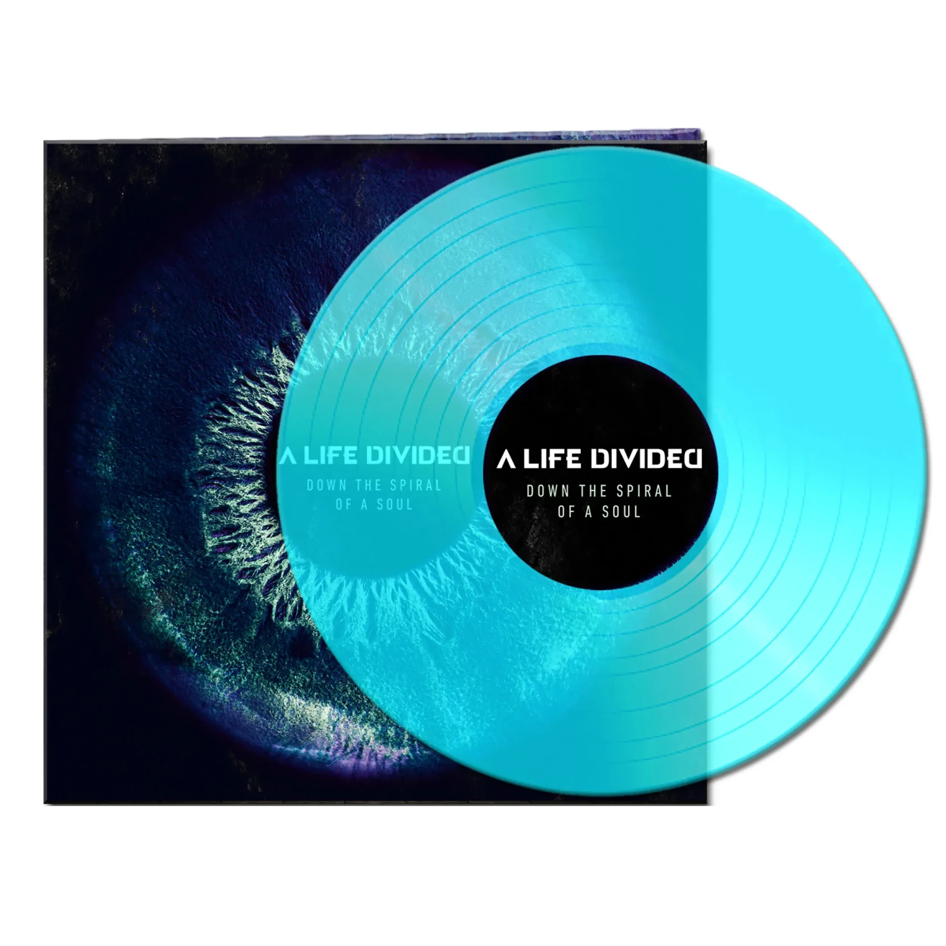 A LIFE DIVIDED - Down The Spiral Of A Soul · CURACAO LP (Alternative Rock Vinyl)