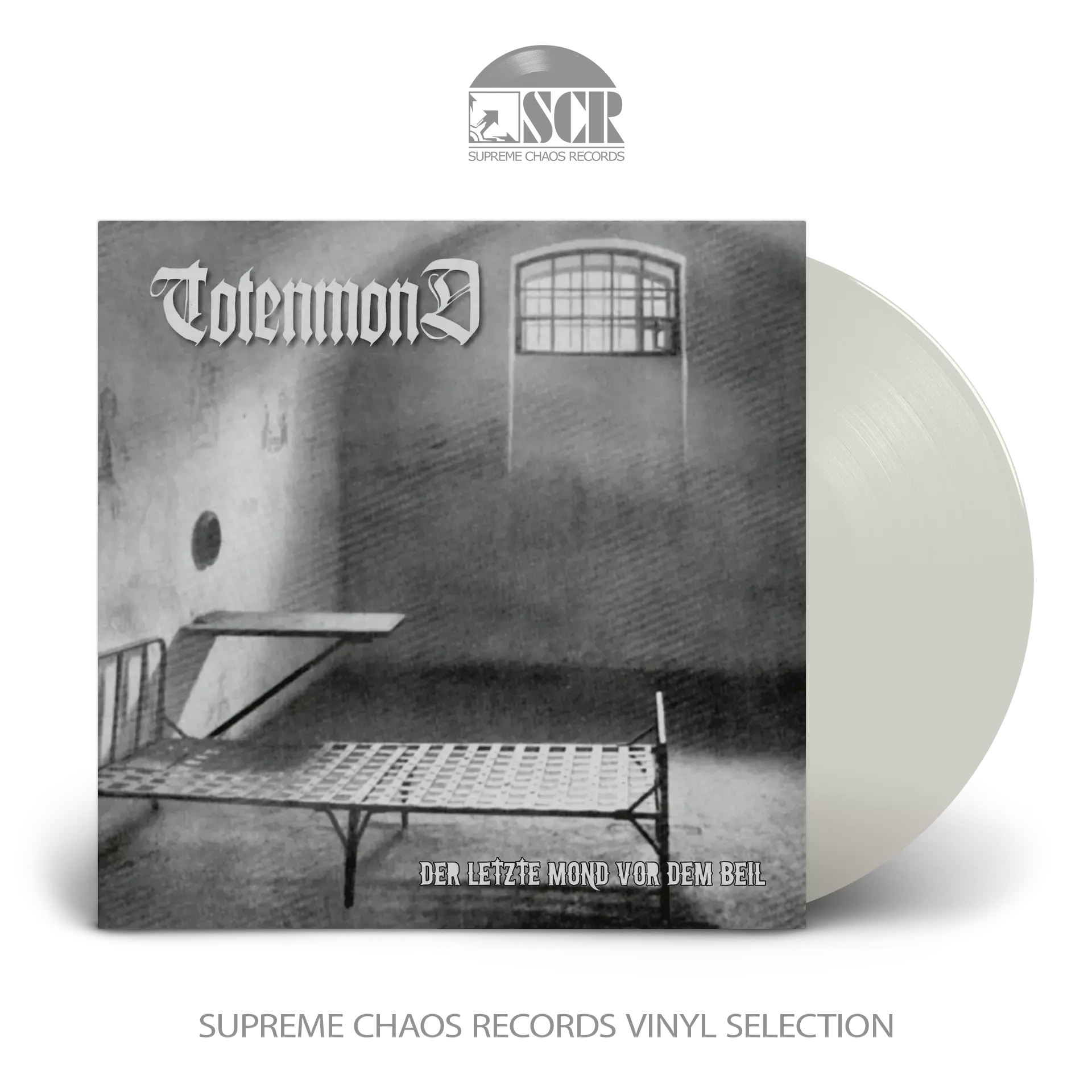 TOTENMOND · Der letzte Mond vor dem Beil | CLEAR LP (Death Metal Vinyl)