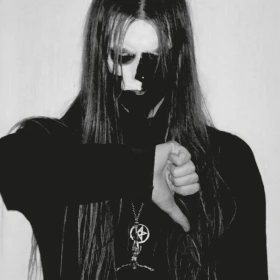 TAAKE · Doedskvad | BLACK LP (Black Metal Vinyl) · Bild 1