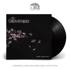UNTO OTHERS · Never, Neverland | BLACK LP (Gothic Rock Vinyl)