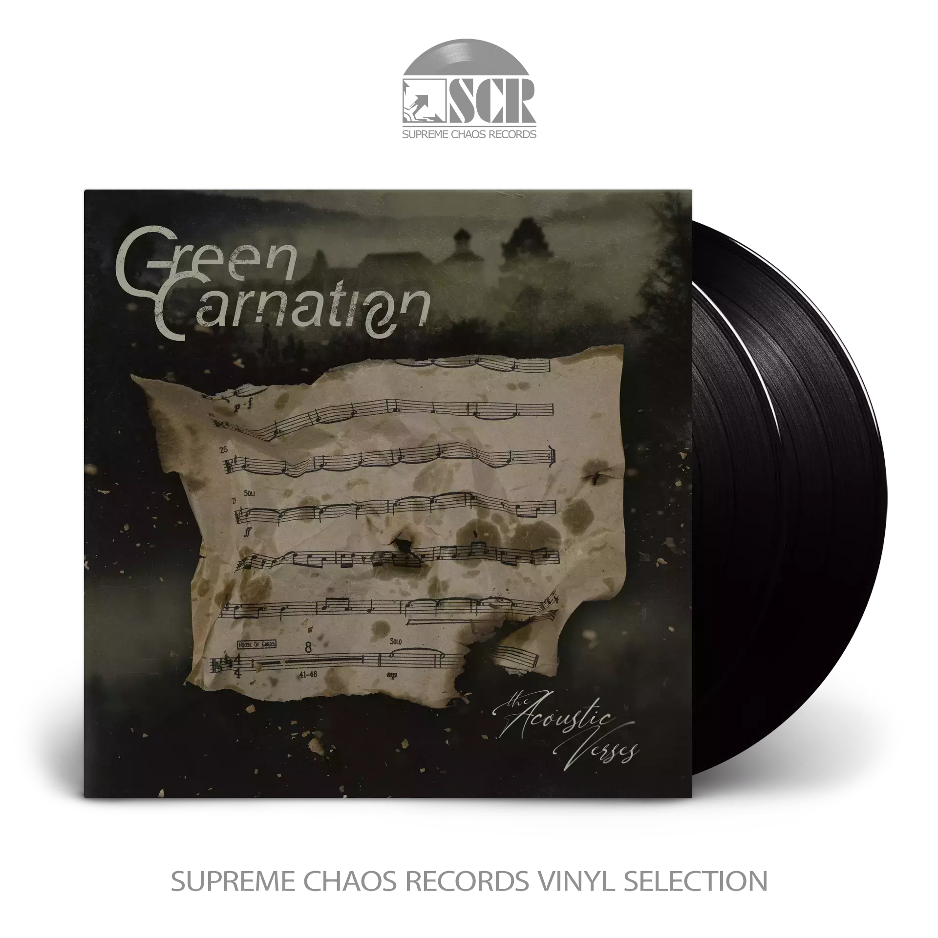 GREEN CARNATION · The Acoustic Verses (Remaster 2021) | BLACK 2LP (Progressive Rock Vinyl)