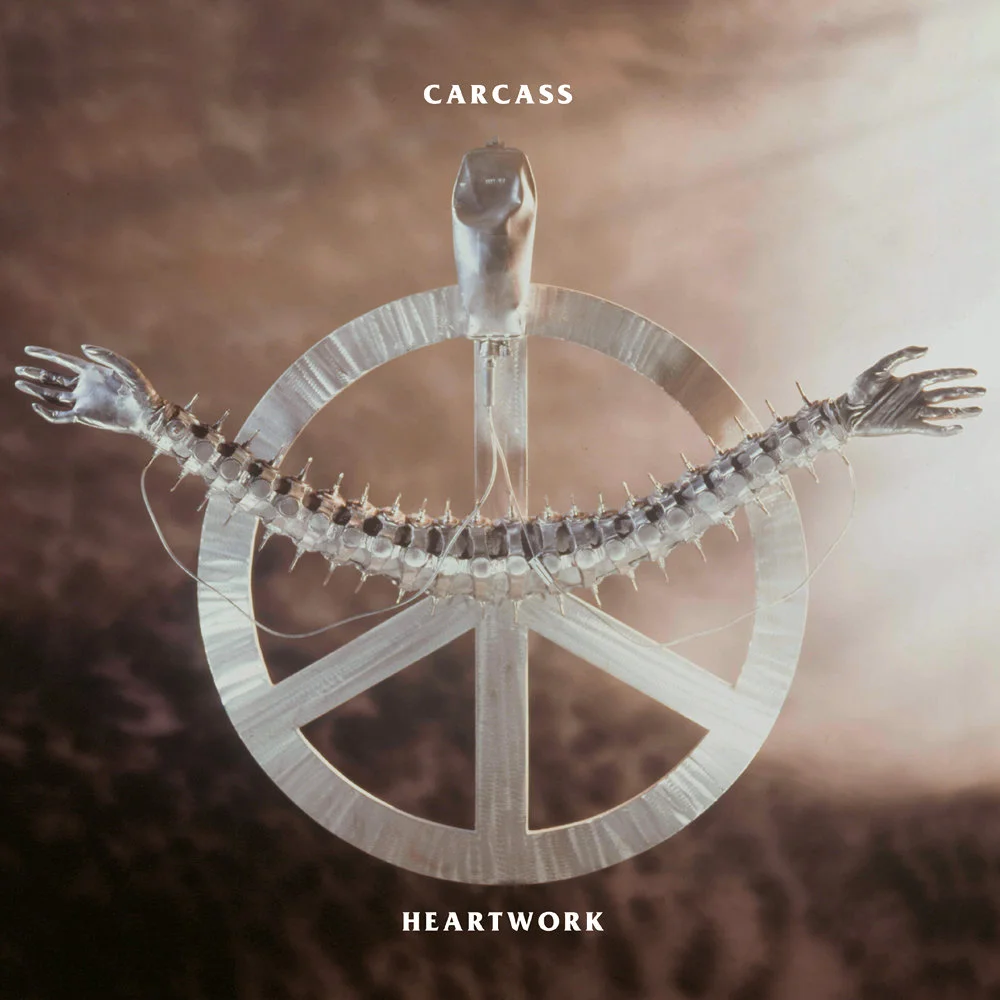 CARCASS · Heartwork | WHITE LP (Death Metal/Melodic Death Metal Vinyl) · Bild 1