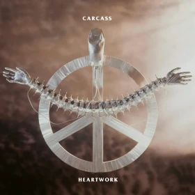CARCASS · Heartwork | WHITE LP (Death Metal/Melodic Death Metal Vinyl) · Bild 1