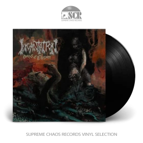 INCANTATION · Dirges of Elysium | BLACK LP (Death Metal Vinyl)
