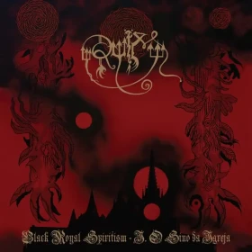 RUIM · Black Royal Spiritism - I.o Sino Da Igreja | BLACK LP (Black Metal Vinyl) · Bild 1