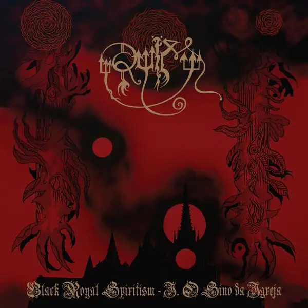 RUIM · Black Royal Spiritism - I.o Sino Da Igreja | BLACK LP (Black Metal Vinyl) · Bild 1