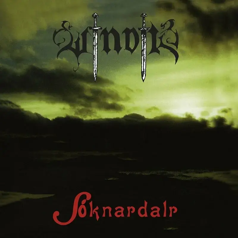 WINDIR · Soknardalr | WHITE 2LP (Black Metal/Death Metal Vinyl) · Bild 1