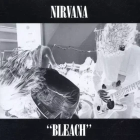 NIRVANA · Bleach | BLACK LP (Grunge Vinyl) · Bild 1