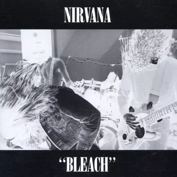 NIRVANA · Bleach | BLACK LP (Grunge Vinyl) · Bild 1
