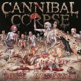 CANNIBAL CORPSE · Gore Obsessed | BLACK LP (Death Metal Vinyl) · Bild 1