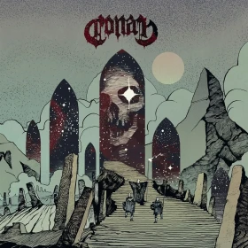 CONAN · Violence Dimension | BLACK LP (Doom Metal Vinyl) · Bild 1