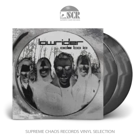 LOWRIDER · Ode To Io (25th Anniversary Deluxe Edition) | SILVER/WHITE/BLACK 2LP (Stoner Rock/Desert Rock Vinyl)