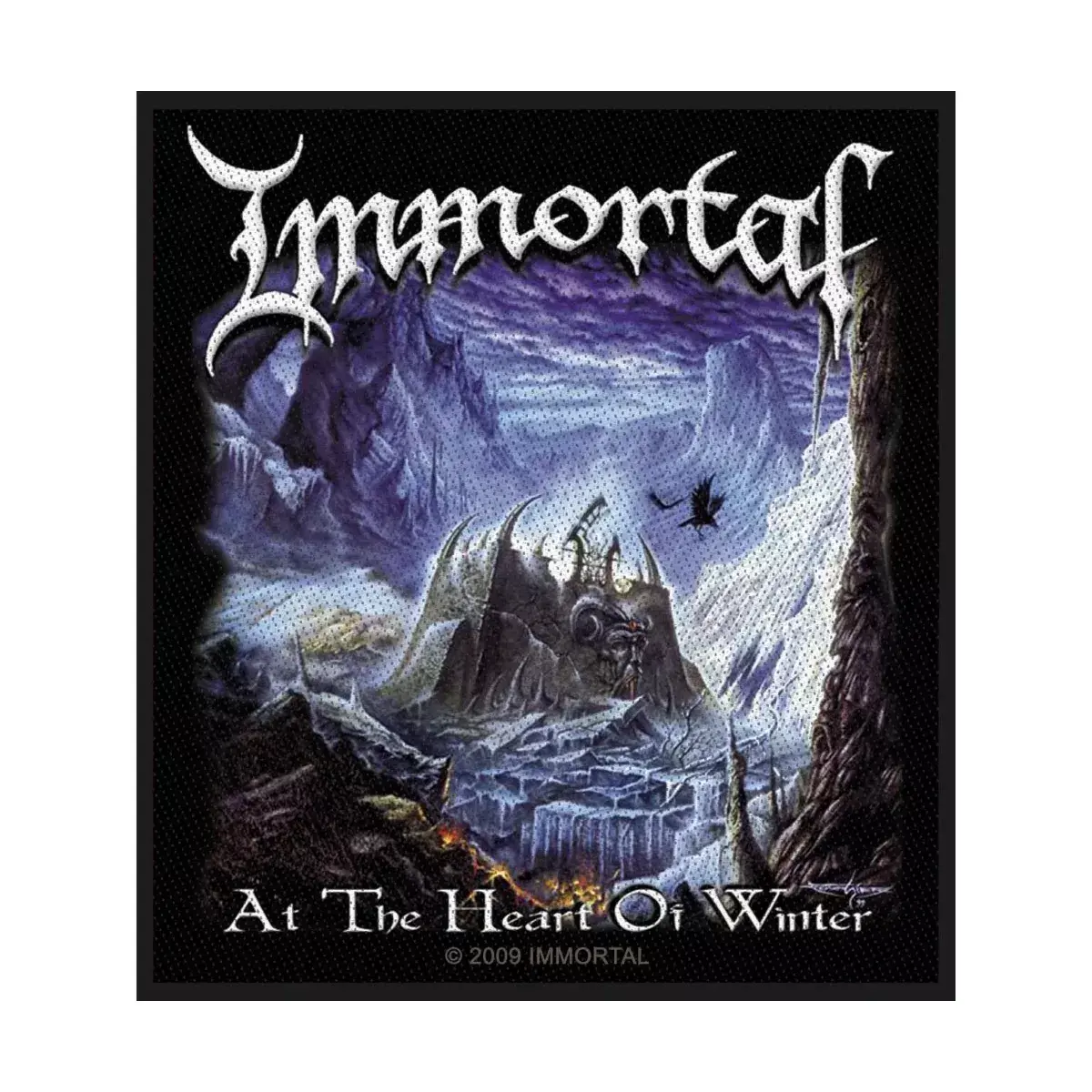 IMMORTAL · At The Heart Of Winter | PATCH (Death Metal Others)