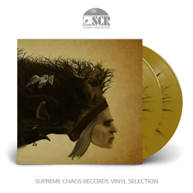 STONED JESUS · Seven Thunders Roar | GOLD/BLACK SPLATTER 2LP (Psychedelic Rock/Stoner Rock/Doom Metal Vinyl)