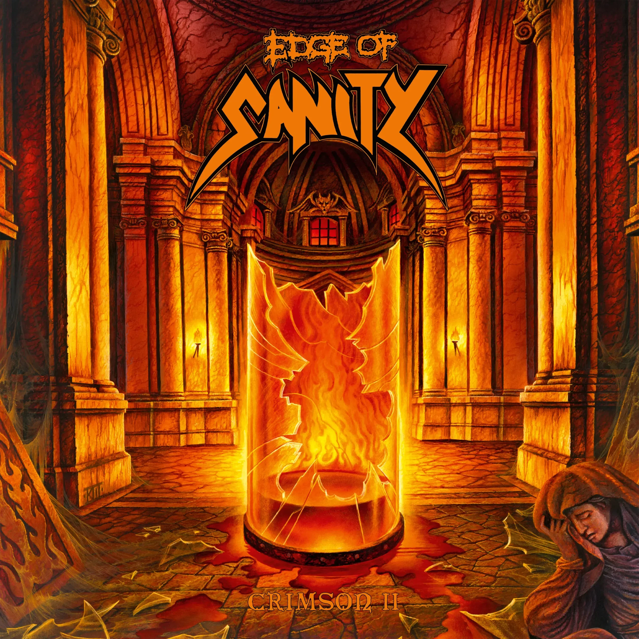 EDGE OF SANITY - Crimson II · BLACK LP (Progressive Death Metal Vinyl) · Bild 1